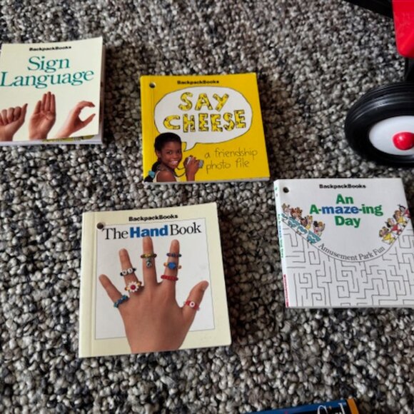 American Girl Bitty Wagon & Accessories - Picture 2 of 6